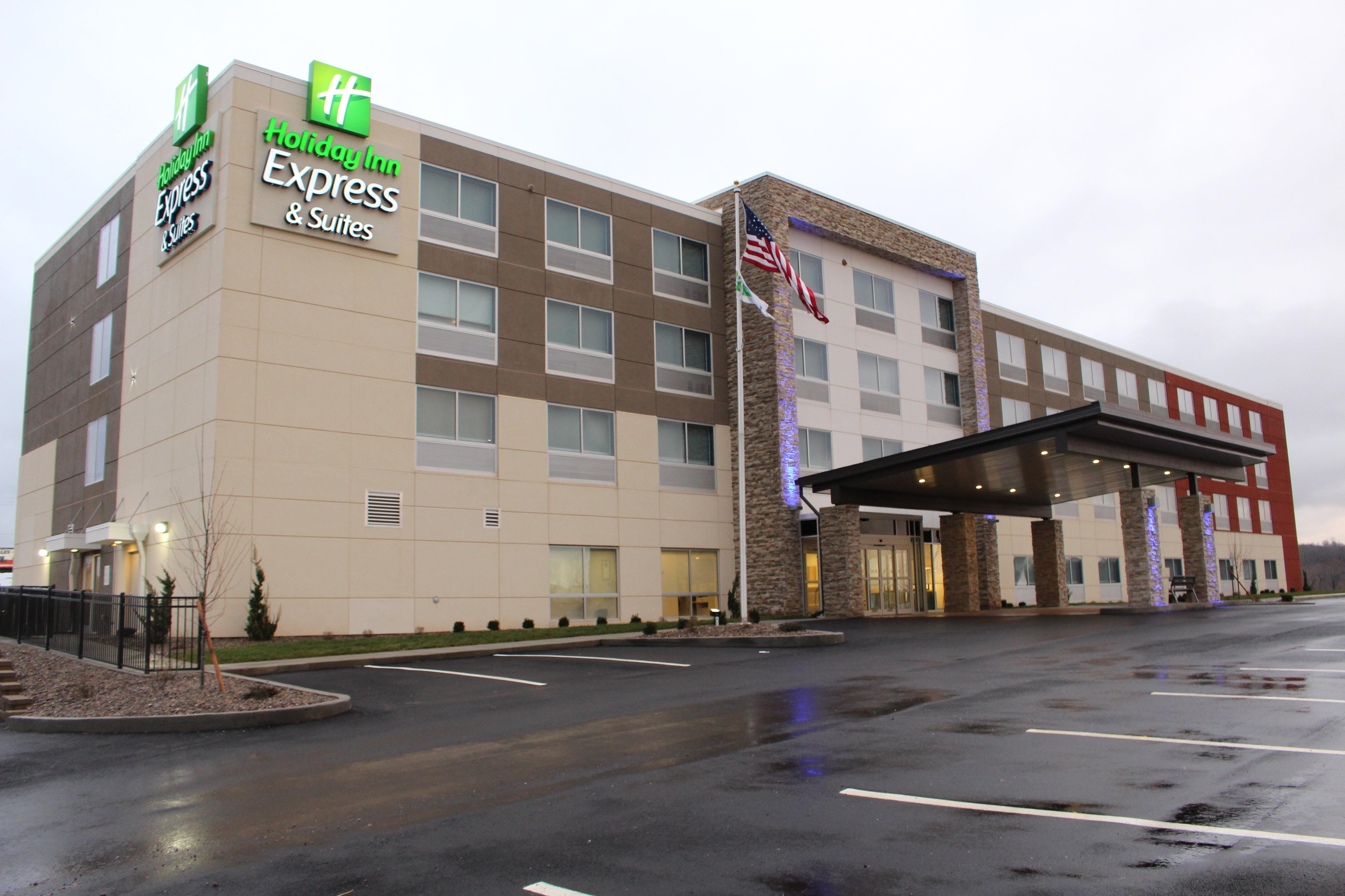 Holiday Inn Express & Suites - Marietta By Ihg Exteriér fotografie